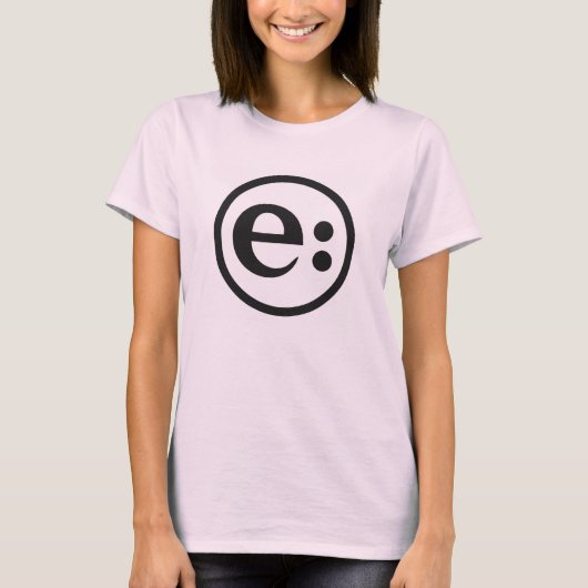 クラシックエコロン女子Tシャツ Tシャツ (正面)