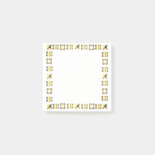 クラシックエジプトの象徴的な縁ど ポストイット (正面)