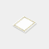 クラシックエジプトの象徴的な縁ど ポストイット (アングル)