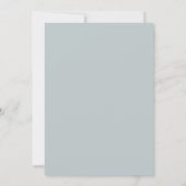 クラシックエステートウェディング招待状デジタル 招待状 (裏面)