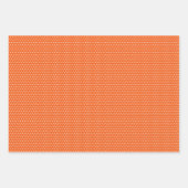 クラシックエスニック地中海のフローラアートパターン ラッピングペーパーシート (正面2)