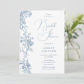 クラシックエレガモダンンスブライダルシャワー 招待状 (スタンド正面)