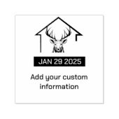 クラシックエレガンスカスタム日付スタンプ セルフインキングスタンプ (デザイン)