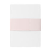 クラシックエレガンスシンプルスト結婚スクリプト 招待状ベリーバンド (裏面例)