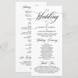 クラシックエレガンスブラック結婚スクリプト プログラム