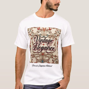 「クラシックエレガンスリボーン」 Tシャツ