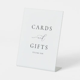 クラシックエレガンス書道のカードとギフト 台座サイン