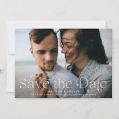 クラシックエレガンス水平写真 セーブザデート (正面)