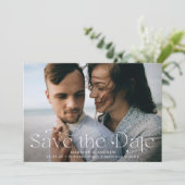 クラシックエレガンス水平写真 セーブザデート (スタンド正面)