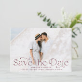 クラシックエレガンス水平写真 セーブザデート (スタンド正面)