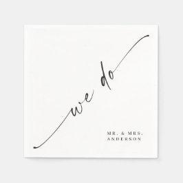 クラシックエレガンス結婚カクテルナプキン スタンダードカクテルナプキン