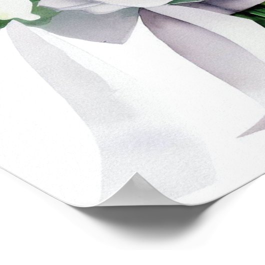 クラシックエレガンス、付き添い人ブーケ(B) ポスター (角)