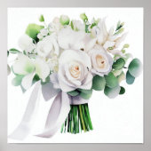 クラシックエレガンス、付き添い人ブーケ(B) ポスター (正面)