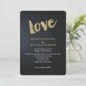 クラシックエレガンス | 結婚式招待状 招待状 (スタンド正面)