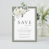 クラシックエレガントオリーブウォーターフローラ セーブザデート (スタンド正面)