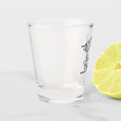 クラシックエレガントゴルフ100thバースデーパーティーカスタム ショットグラス (左)