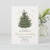 クラシックエレガントシンプルパーティー 招待状 (スタンド正面)