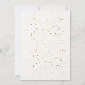 クラシックエレガントシンプルパーティー 招待状 (裏面)