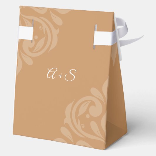 クラシックエレガントダマスオ結婚クル フェイバーボックス (裏面)