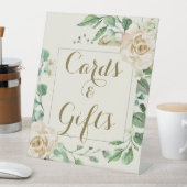 クラシックエレガントフローラブライダルシャワー 台座サイン (インサイチュ)