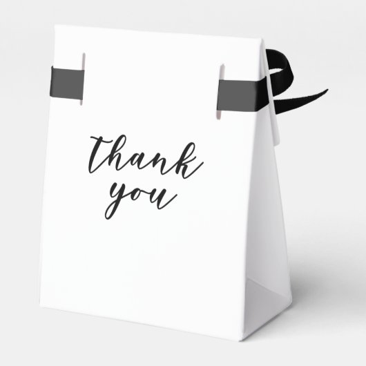 クラシックエレガントブラックミッドナイト結婚スナック フェイバーボックス (裏面サイド)