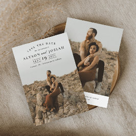 クラシックエレガント写結婚真 セーブザデート