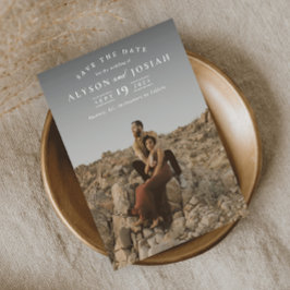 クラシックエレガント写結婚真 セーブザデート