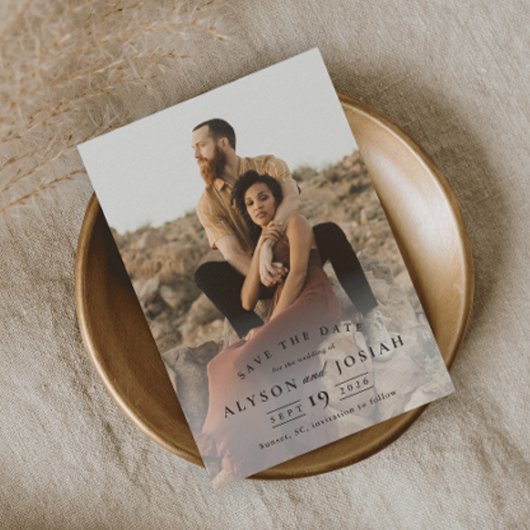 クラシックエレガント写結婚真 セーブザデート