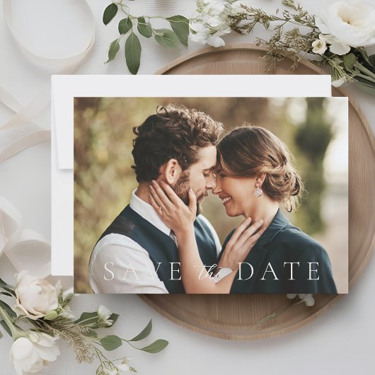 クラシックエレガント写結婚真 セーブザデート