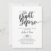 クラシックエレガント台本リハーサル 招待状 (正面)