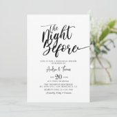 クラシックエレガント台本リハーサル 招待状 (スタンド正面)