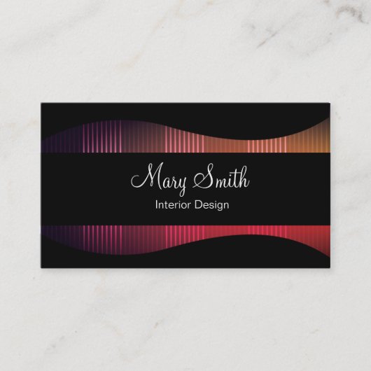 クラシックエレガント名刺 名刺 (正面)