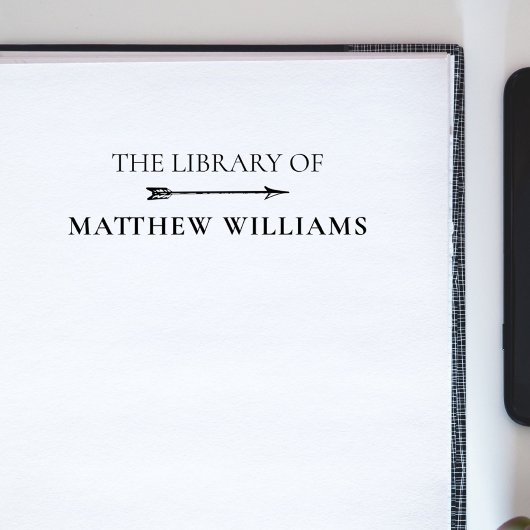 クラシックエレガント名前をカスタムする セルフインキングスタンプ