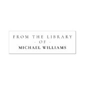 クラシックエレガント名前をカスタムする セルフインキングスタンプ (デザイン)