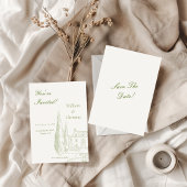 クラシックエレガント時結婚無 セーブザデート