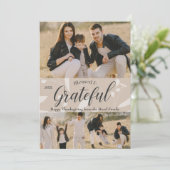 クラシックエレガント秋感謝祭カスタマイズ カード (スタンド正面)