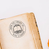 クラシックエレガント花の図書室から集めた セルフインキングスタンプ