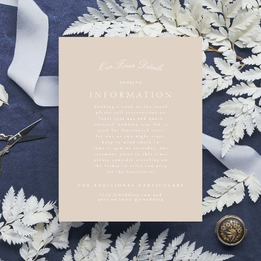 クラシックエレガント赤面ピッフォーマルク結婚ス エンクロージャーカード