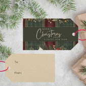 クラシックエレガント金ゴールドから ギフトタグ