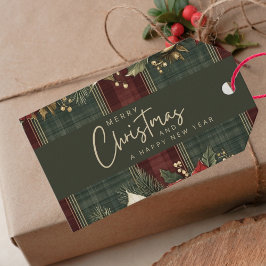 クラシックエレガント金ゴールドから ギフトタグ