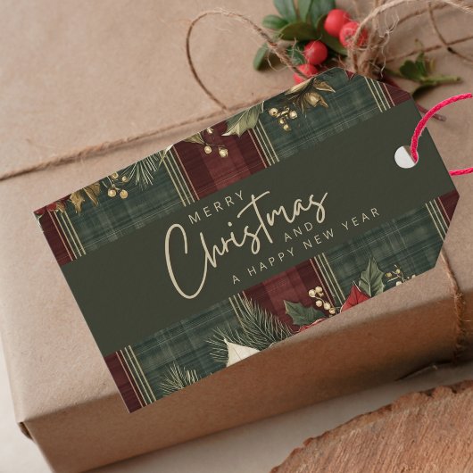 クラシックエレガント金ゴールドから ギフトタグ