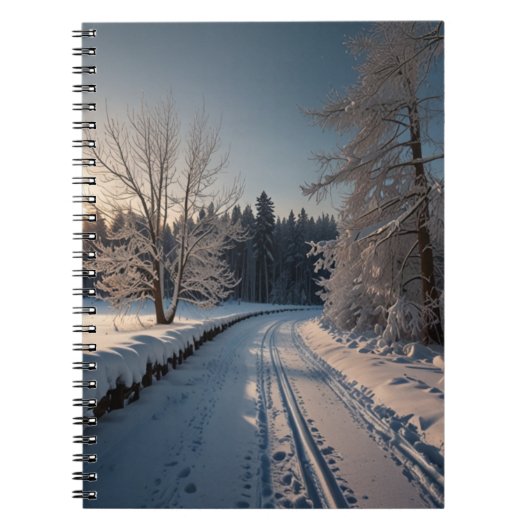 クラシックエレガント ノートブック (正面)