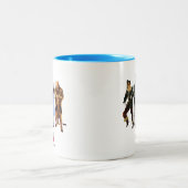 クラシックオズの魔法使いのキャラクター ツートーンマグカップ (中央)