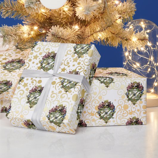 クラシックオズの魔法使いクリスマス ラッピングペーパー (クリスマス)