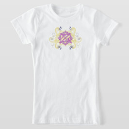 クラシックオズの魔法使いロイヤルティモノグラムTシャツ Tシャツ