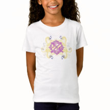 クラシックオズの魔法使いロイヤルティモノグラムTシャツ
