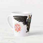 クラシックオズの魔法使い羽生猿マグ カフェラテマグ (左アングル)