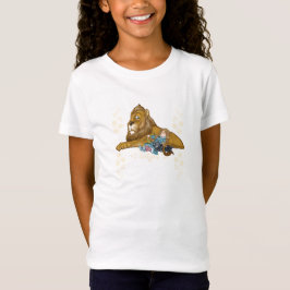 クラシックオズの魔法使い ドロシーとライオンTシャツ Tシャツ