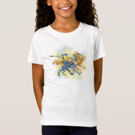 クラシックオズの魔法使い ドロシー&フレンズTシャツ Tシャツ