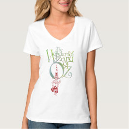 クラシックオズの魔法使い - 西の悪い魔女 Tシャツ